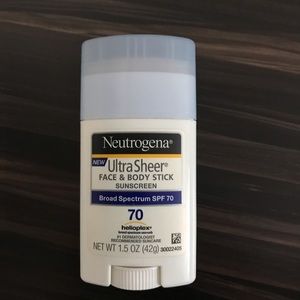 Neutrogena Sheer Face & Body Stick Sunscreen